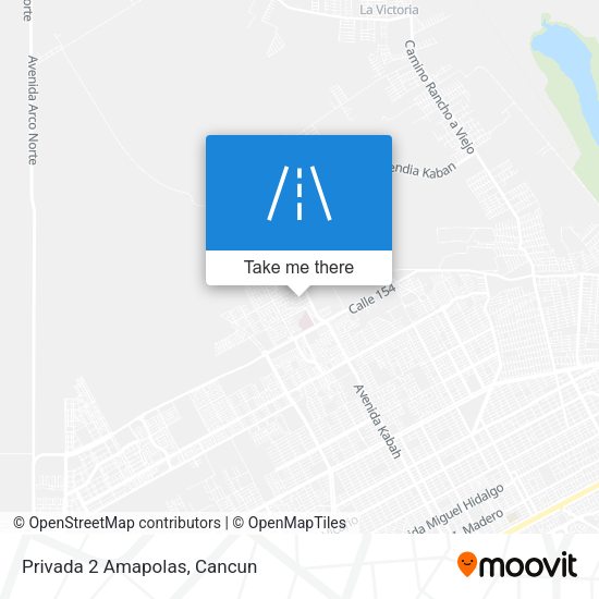Mapa de Privada 2 Amapolas
