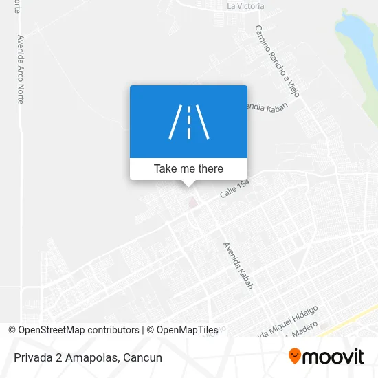 Privada 2 Amapolas map