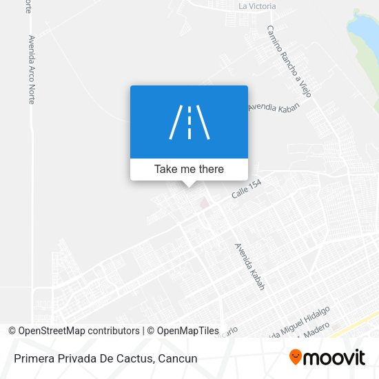 Primera Privada De Cactus map