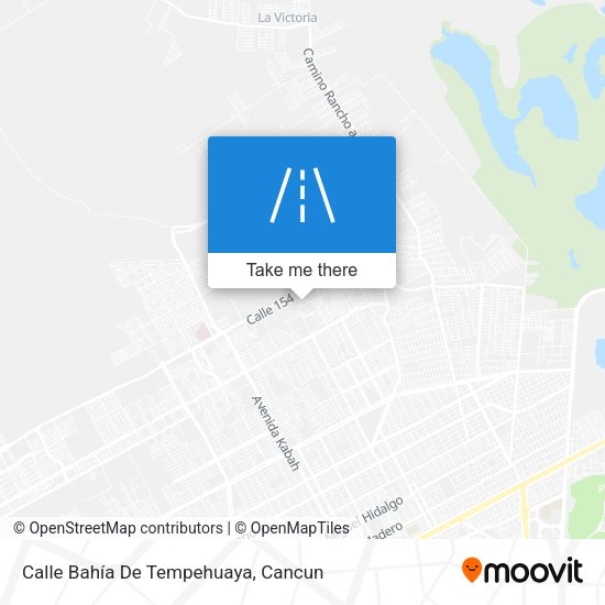 Calle Bahía De Tempehuaya map