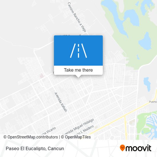 Paseo El Eucalipto map