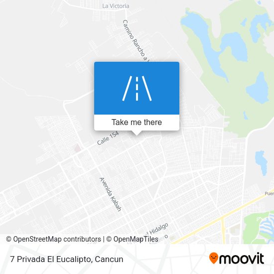 7 Privada El Eucalipto map