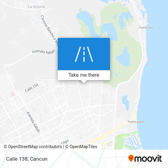 Mapa de Calle 138