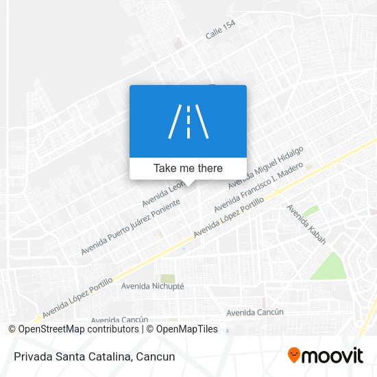 Privada Santa Catalina map