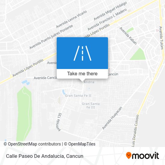 Calle Paseo De Andalucía map