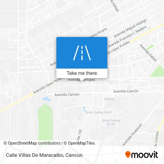 Calle Villas De Maracaibo map
