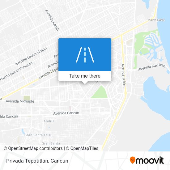 Privada Tepatitlán map