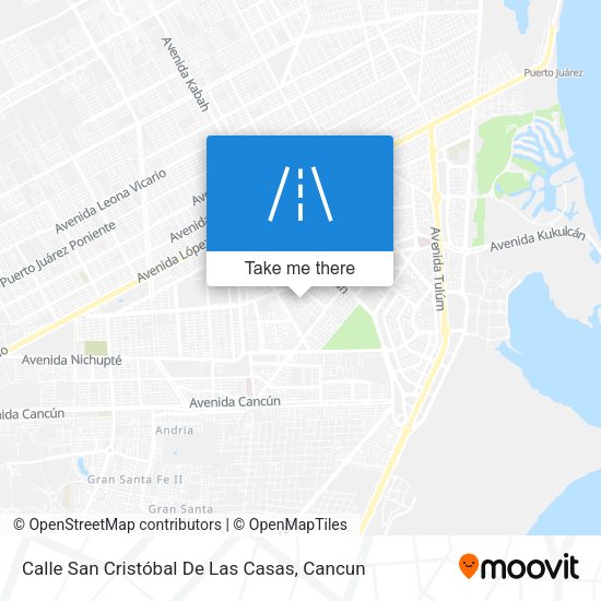 Calle San Cristóbal De Las Casas map