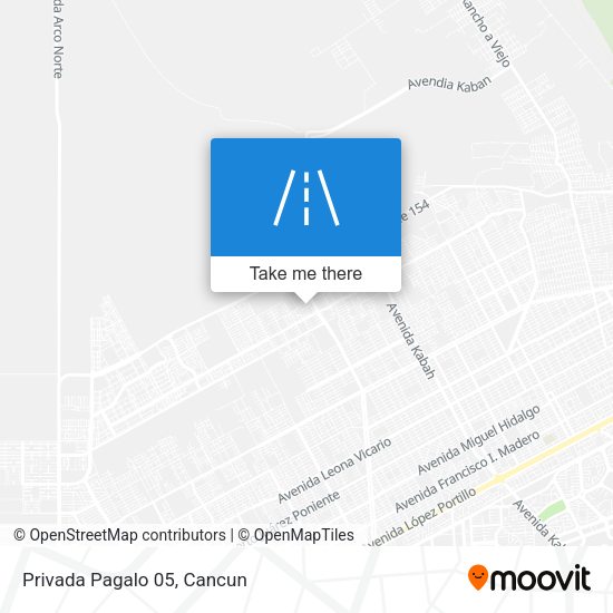 Mapa de Privada Pagalo 05