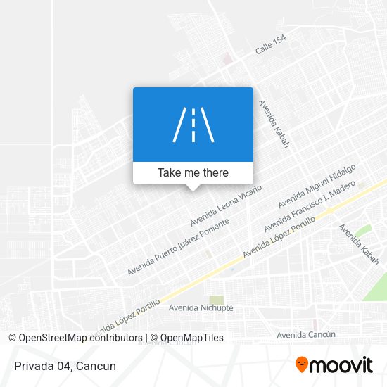Mapa de Privada 04