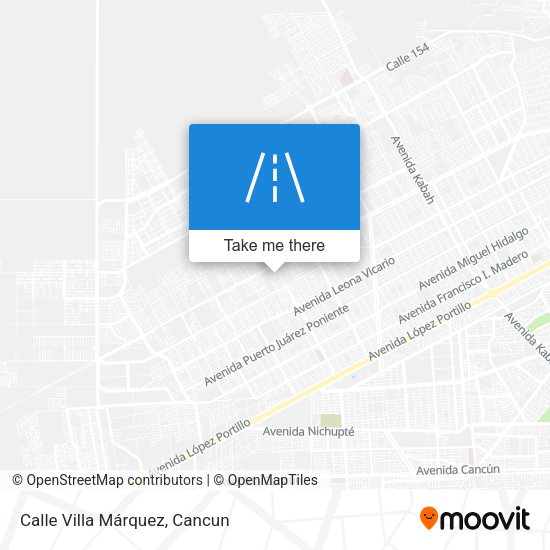 Calle Villa Márquez map