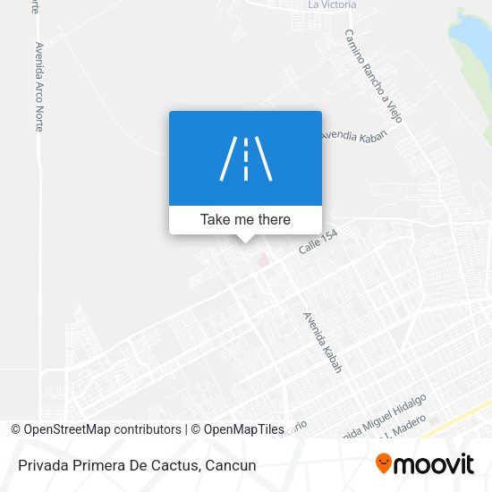 Privada Primera De Cactus map