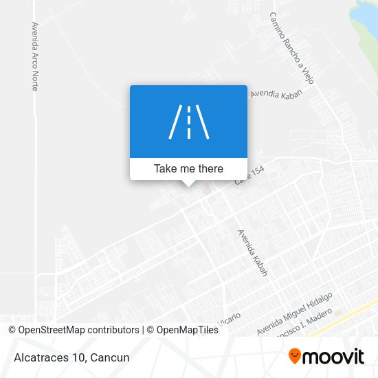 Mapa de Alcatraces 10