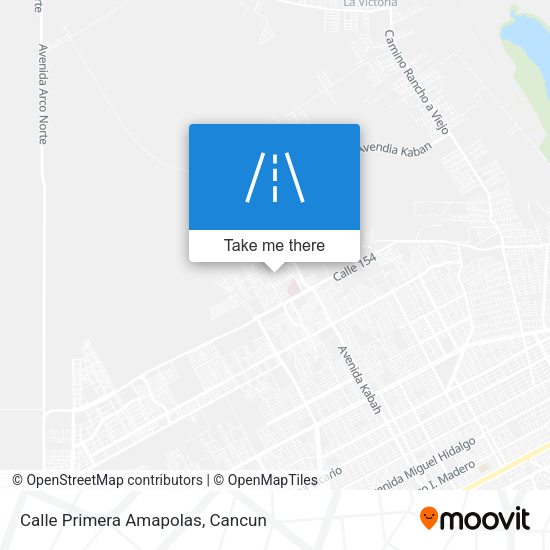 Calle Primera Amapolas map