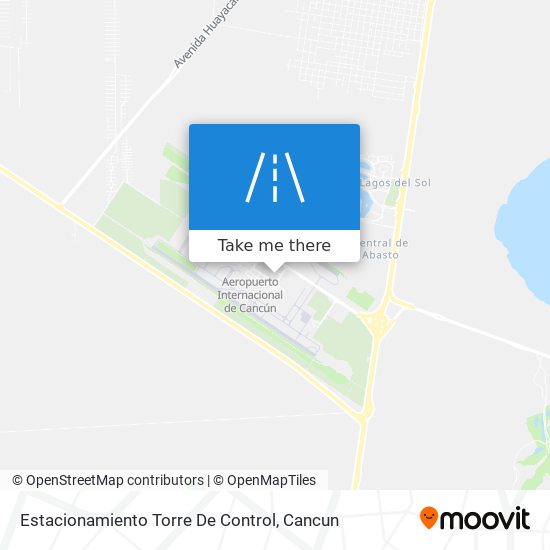 Mapa de Estacionamiento Torre De Control