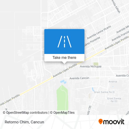 Mapa de Retorno Chim