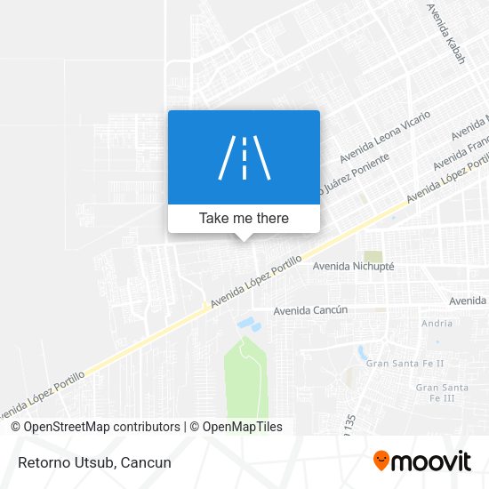 Mapa de Retorno Utsub