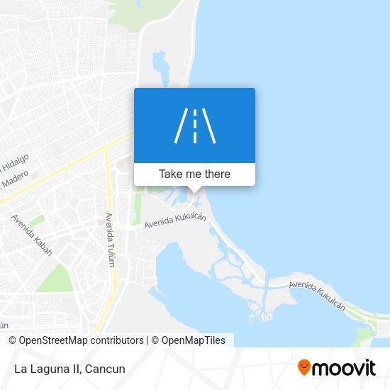 Mapa de La Laguna II