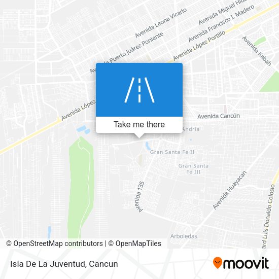 Mapa de Isla De La Juventud