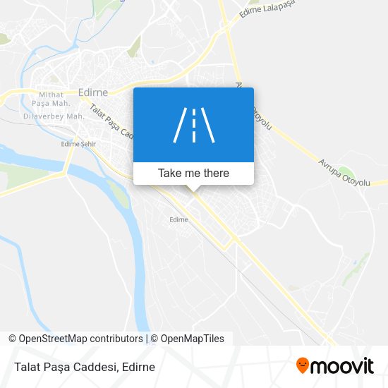 Talat Paşa Caddesi map