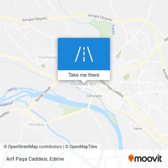 Arif Paşa Caddesi map