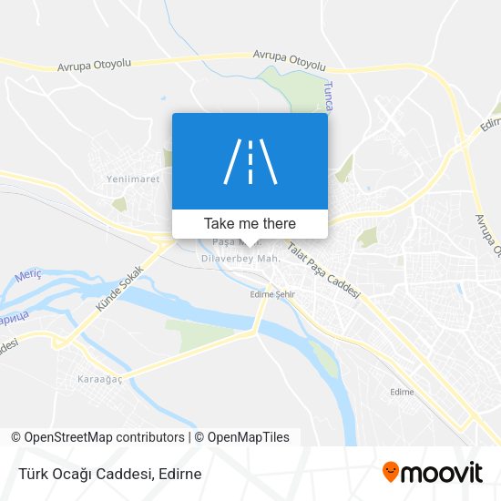 Türk Ocağı Caddesi map