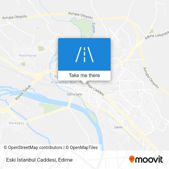 Eski İstanbul Caddesi map