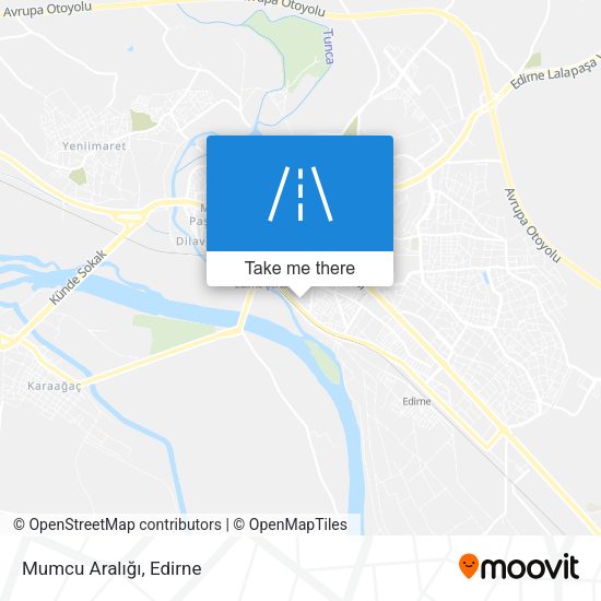 Mumcu Aralığı map