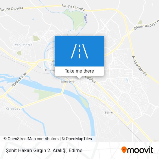 Şehit Hakan Girgin 2. Aralığı map