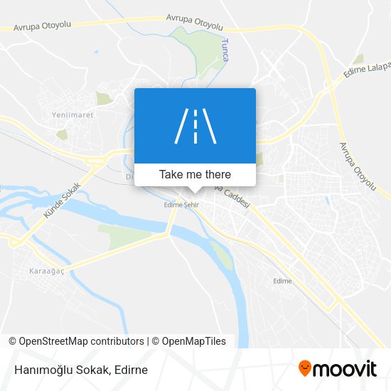 Hanımoğlu Sokak map