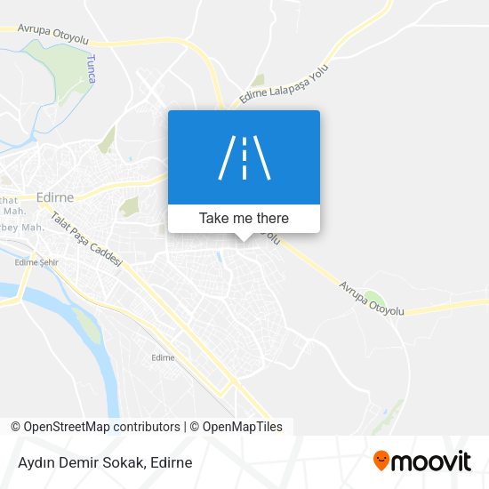 Aydın Demir Sokak map
