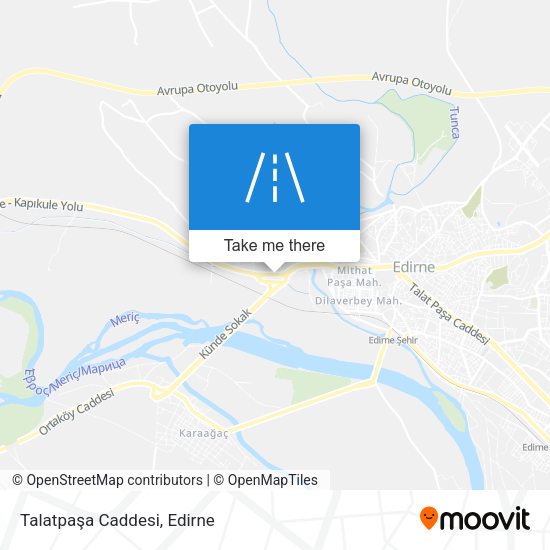 Talatpaşa Caddesi map
