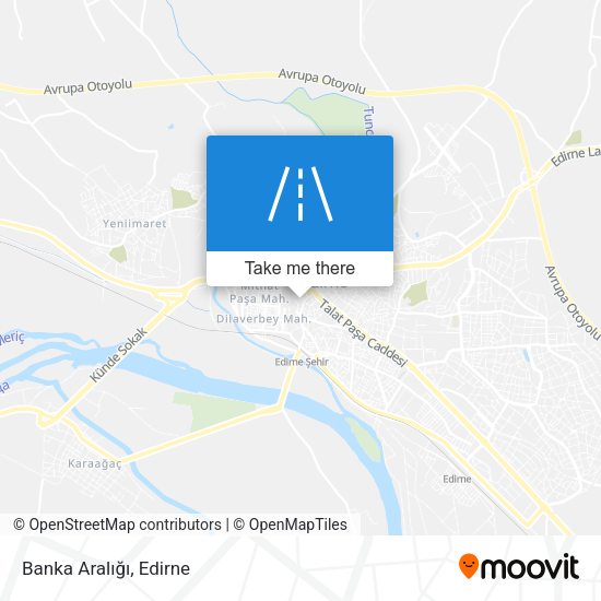 Banka Aralığı map