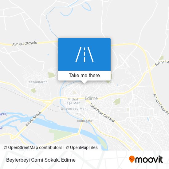 Beylerbeyi Cami Sokak map