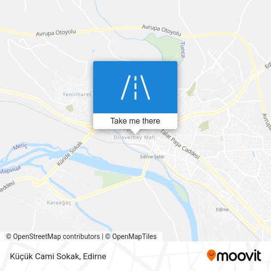 Küçük Cami Sokak map