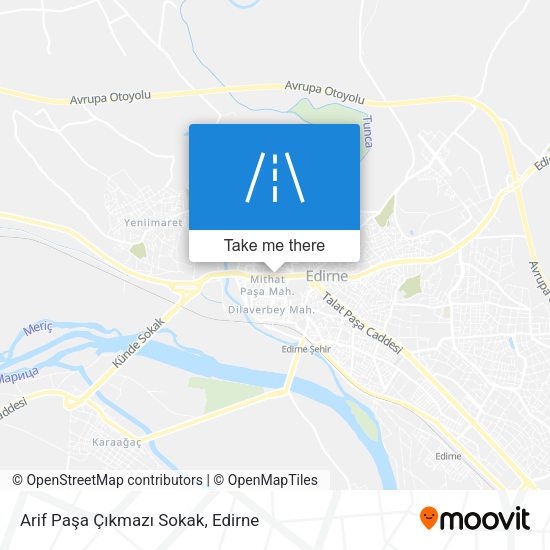 Arif Paşa Çıkmazı Sokak map