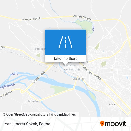 Yeni İmaret Sokak map