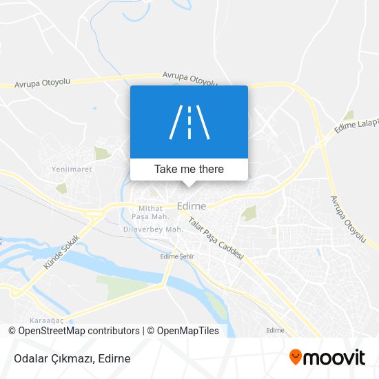Odalar Çıkmazı map