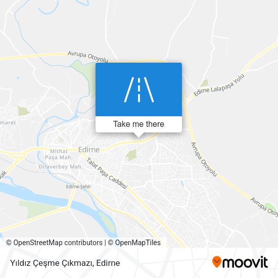 Yıldız Çeşme Çıkmazı map