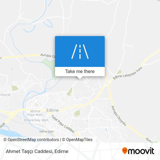 Ahmet Taşçı Caddesi map