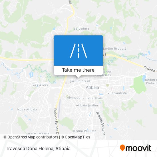 Travessa Dona Helena map