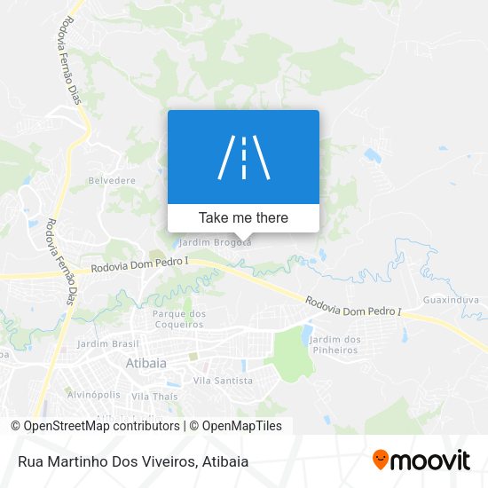 Rua Martinho Dos Viveiros map