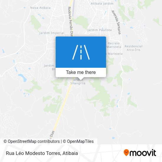 Rua Léo Modesto Torres map