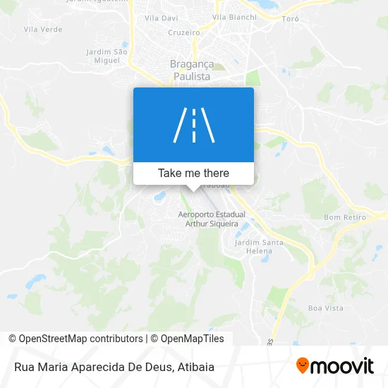 Rua Maria Aparecida De Deus map