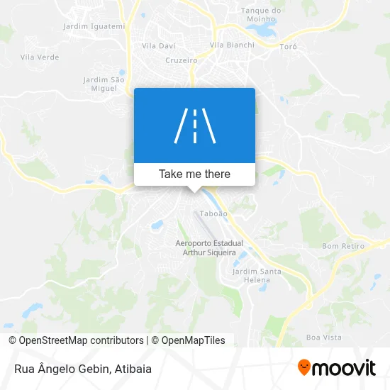 Rua Ângelo Gebin map