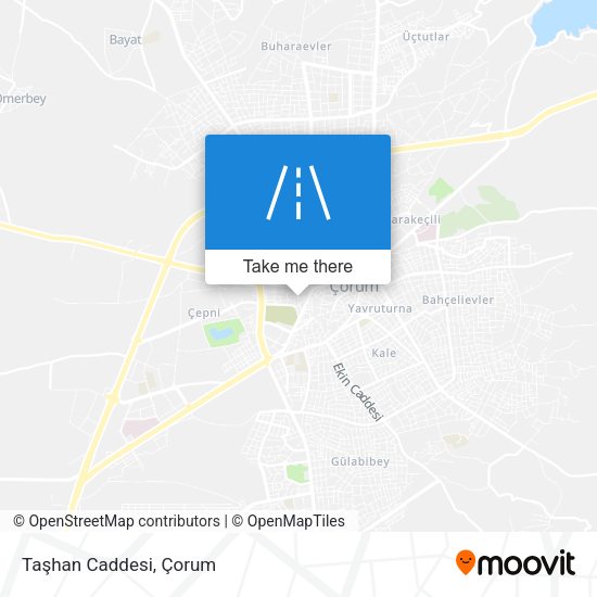 Taşhan Caddesi map