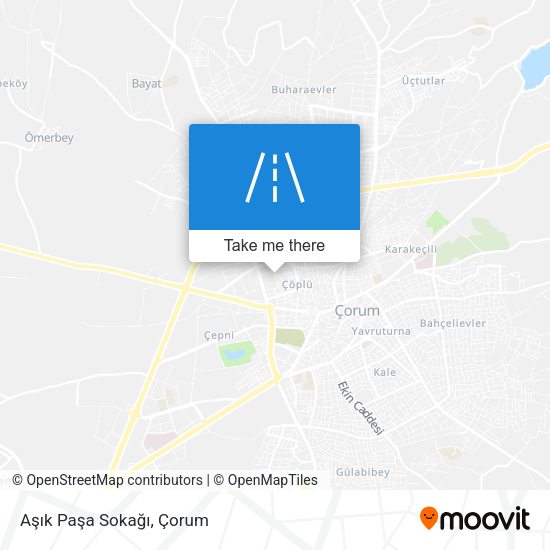 Aşık Paşa Sokağı map