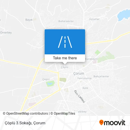Çöplü 3.Sokağı map