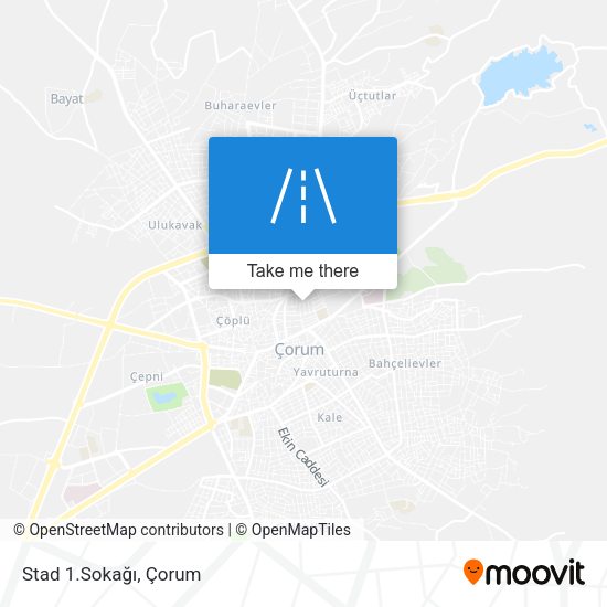 Stad 1.Sokağı map