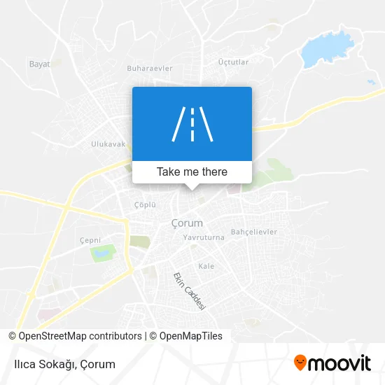 Ilıca Sokağı map